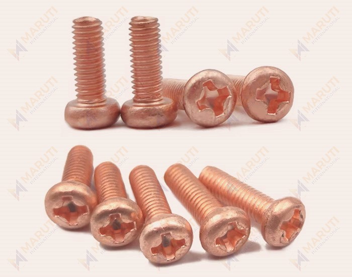 copper screws